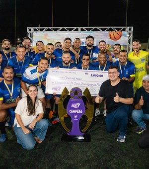 Prefeito Carlos incentiva garra e talento na grande final da 1ª Copa Riolarguense de Fut7