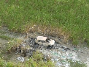 Helicóptero da Segurança Pública localiza desmanche de carros quando voltava de ocorrência