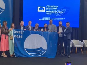 Pelo 3º ano consecutivo, Praia do Patacho recebe o selo Bandeira Azul