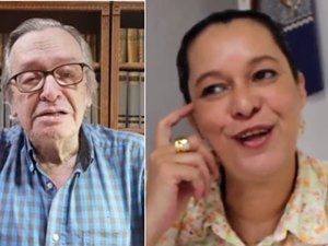 Filha de Olavo de Carvalho lança obra sobre pai: Vocês compraram uma fraude