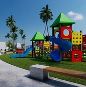 Praça da Juventude de Maragogi começa a ser reformada