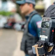 Alagoas prepara contratação de câmeras corporais para a segurança pública