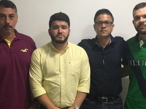 Charles Hebert e George Alves Feitosa assumem comando da arbitragem alagoana 
