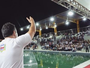 Instalações esportivas do CEI de Arapiraca são inauguradas