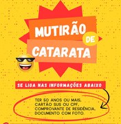 [Vídeo] Prefeitura de Matriz de Camaragibe anuncia Mutirão de Catarata