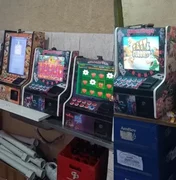Polícia apreende máquinas caça-níqueis em bar de Palmeira dos Índios