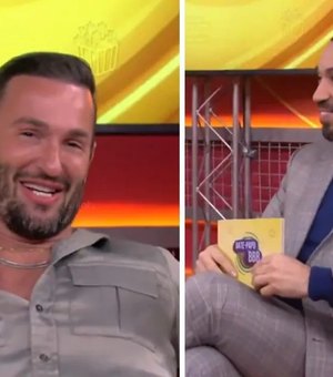 Gil do Vigor revela se já rolou jantar com Diego Hypolito