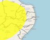 Inmet emite alerta de baixa umidade para o Sertão de Alagoas nesta sexta (4)