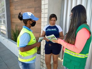 Desenvolvimento sustentável realiza educação ambiental no bairro do Poço