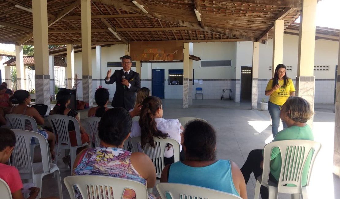 Projeto Guarda Faz Escola aborda relação entre pais e filhos