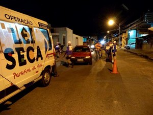 Lei Seca prende dois motoristas embriagados em Maceió e Marechal