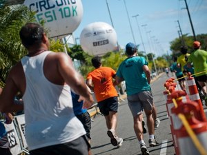 Maceió recebe mais uma edição do Circuito Sesi 10 km