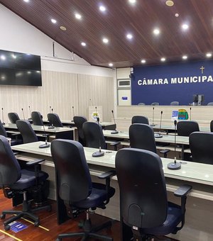 Fim das sessões híbridas na Câmara de Maceió devem ser definidas após o carnaval