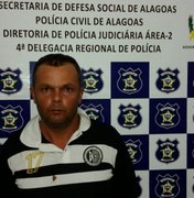 [Vídeo] Acusado de sequestro, homicídio e ocultação de cadáver é preso em Arapiraca