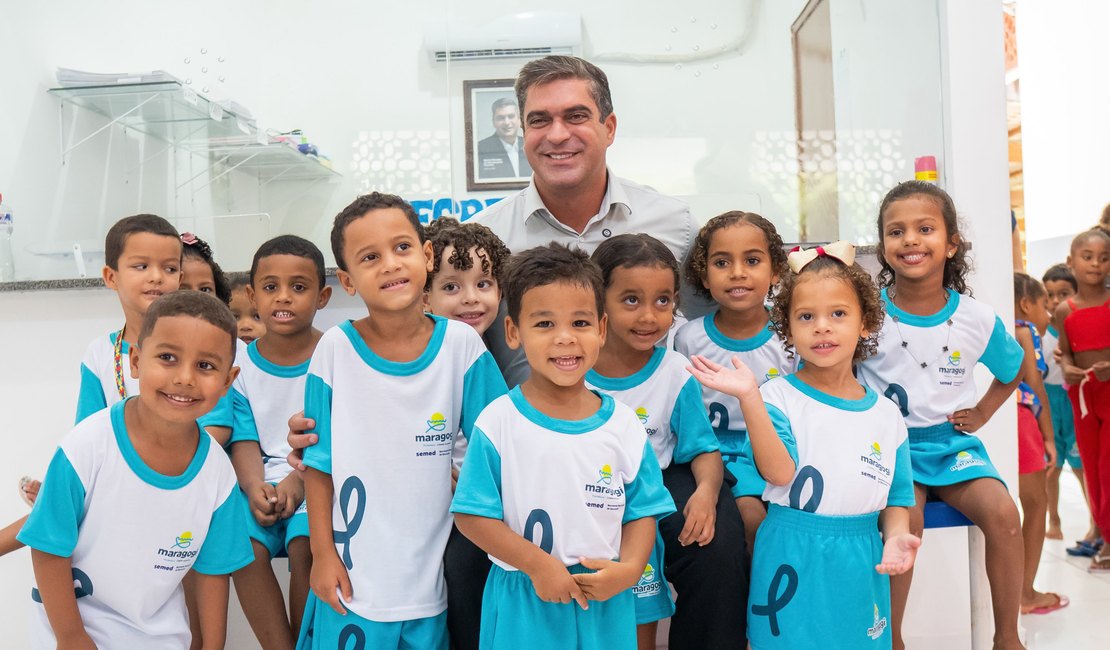Educação de Maragogi conquista avanço histórico nos indicadores do IDEB