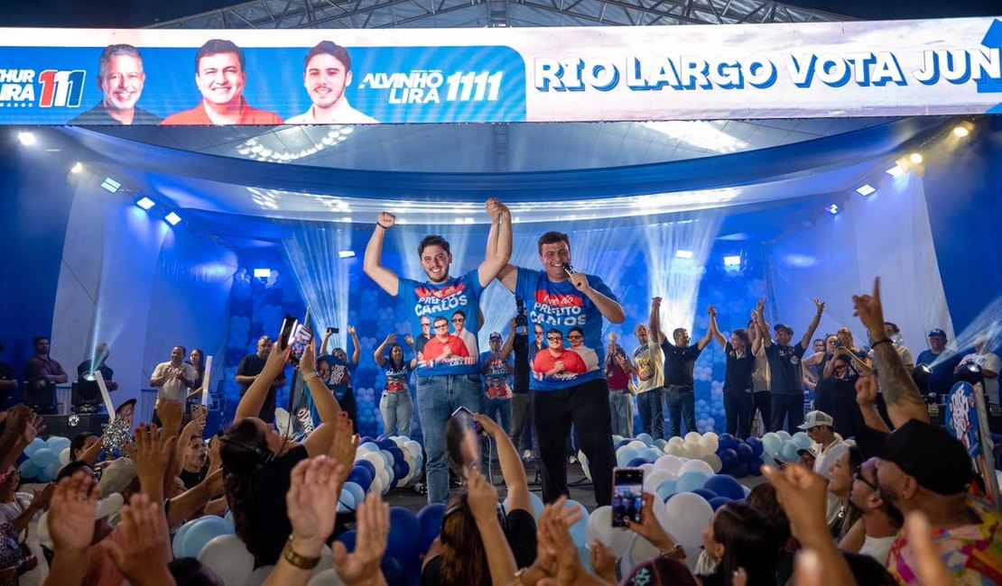 Pedro Carlos intensifica agendas nas ruas e reforça apoio a Álvaro Lira em Rio Largo