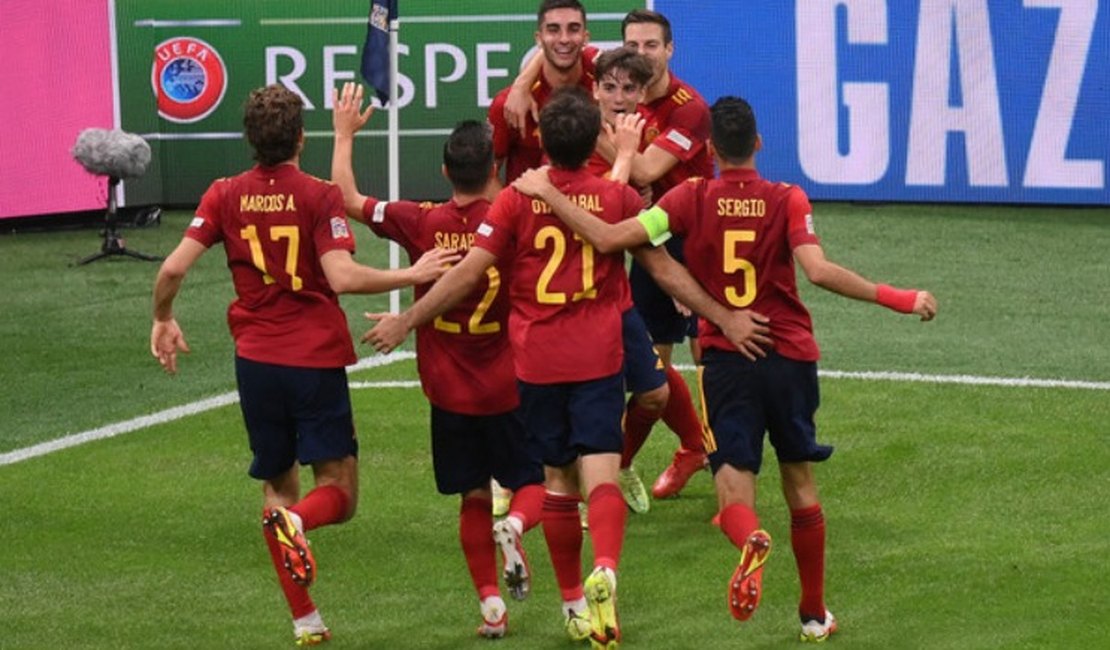 Não foi um mau desempenho da equipe espanhola no torneio final da Liga das Nações