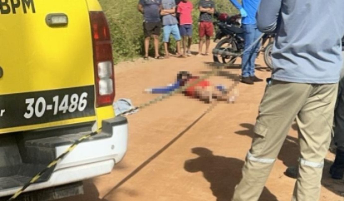 Ataque a tiros deixa mulher morta e homem baleado em povoado de Arapiraca