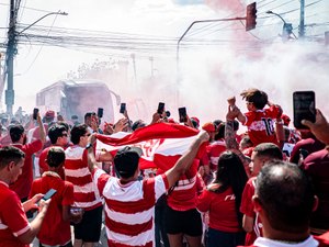 Com gols de Mikael, CRB vence o ASA e abre vantagem na final do Alagoano