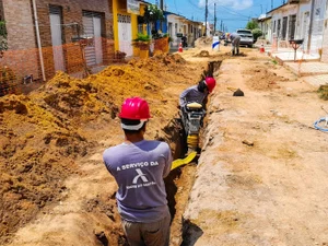 Com investimento de R$ 590 mil, megaoperação traz melhorias na rede de abastecimento do Sertão