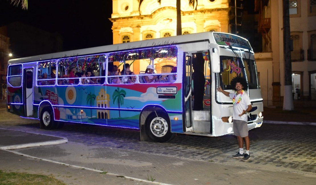 Jardineira do Frevo vai fazer a folia da criançada no carnaval de Penedo