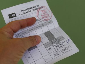 Saúde: certificado de vacinação será emitido com novas informações