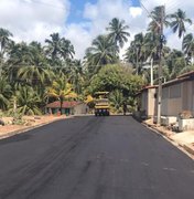 Prefeitura de Maceió finaliza pavimentação na Avenida Beira Mar, na Praia da Sereia