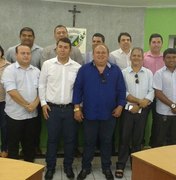 Léo Saturnino é eleito presidente da Câmara Municipal de Arapiraca para 2019-2020