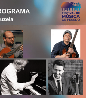 Festival de Música de Penedo encerra programação na Europa com apresentações em Portugal