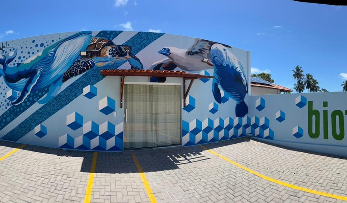 Biota inaugura novo centro de reabilitação marinha em Maceió