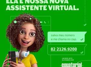  Equatorial Energia Alagoas lança atendimento pelo Whatsapp 