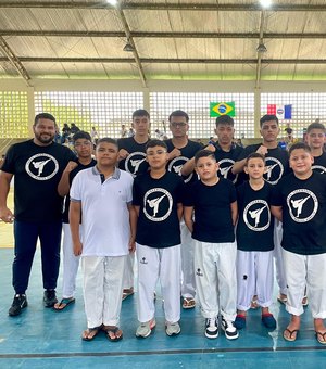 Canoa Taekwondo Team de Lagoa da Canoa se destaca no Campeonato Alagoano e classifica 9 atletas conquistando 15 medalhas