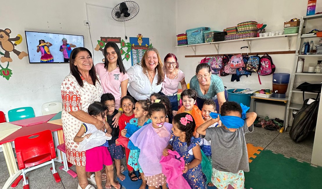 Prefeitura de Arapiraca lança 'Musicalizando nos Centros de Educação Infantil'