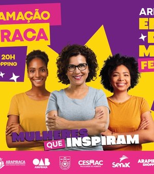 ‘Arena do Empoderamento’: Justiça leva serviços às mulheres ao Arapiraca Shopping