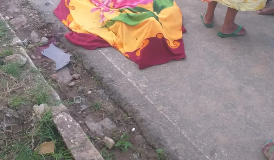 Jovem de 27 anos é assassinado a tiros em Lagoa da Canoa