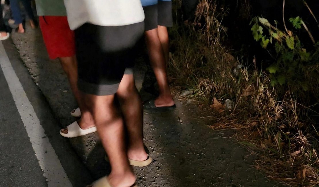 Colisão entre carro e cavalo deixa cavaleiro morto na Barra de Santo Antônio