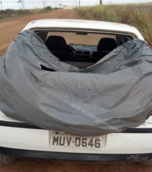 Carro roubado em Rio Largo é recuperado pela Guarda Civil em Teotônio Vilela