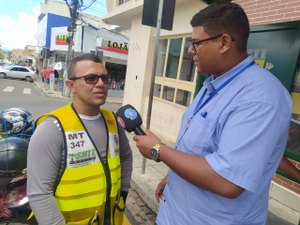 Mudança no trânsito da Avenida Vieira de Brito divide opiniões em Palmeira dos Índios
