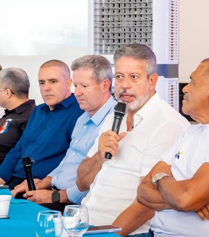 Arthur Lira defende leis mais rígidas e valorização das forças de segurança