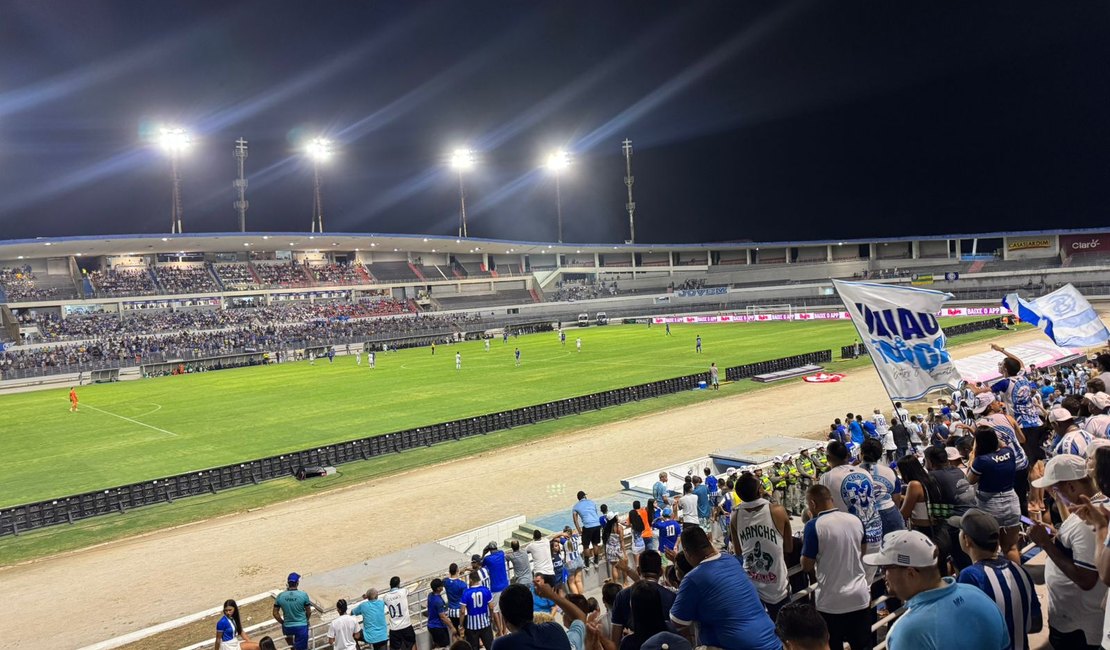 2x1: CSA ganha do Confiança na abertura da Copa do Nordeste