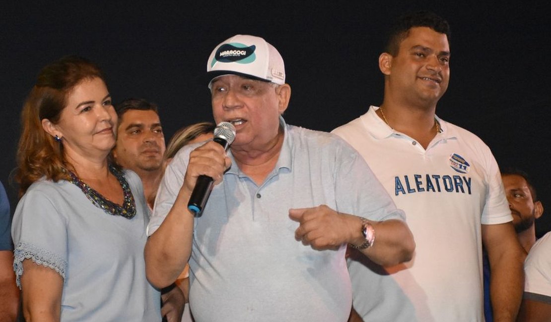Sérgio Lira é reeleito prefeito de Maragogi