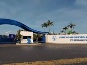 CSA apresenta projeto para novo CT do clube