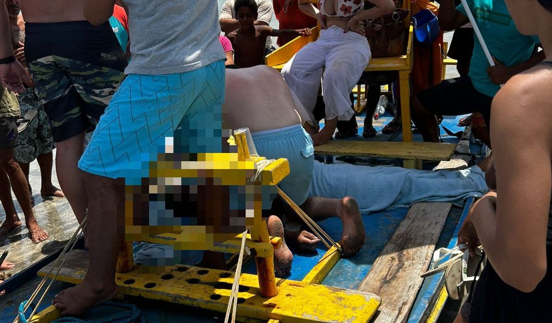 Homem morre afogado na praia de Tabuba, no Litoral Norte de Alagoas