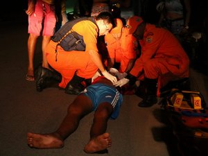 Jovem perde controle de moto e sofre acidente em Maragogi
