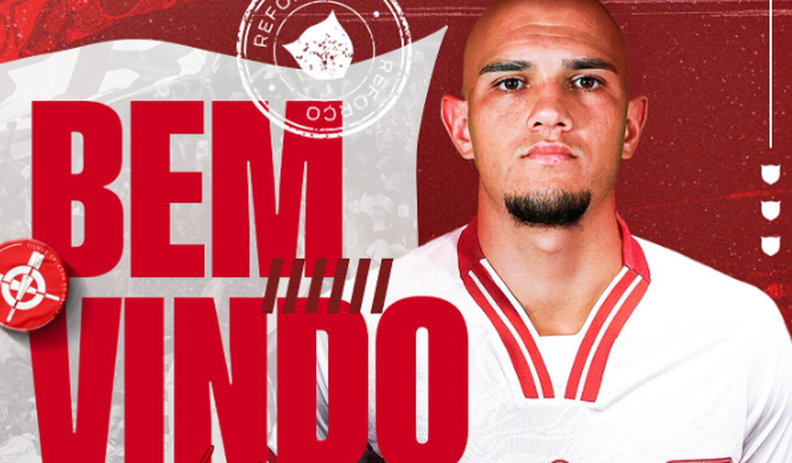 CRB contrata volante  Chystopher para dar continuidade a temporada