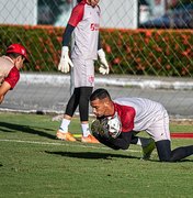 CRB intensifica preparação para duelo contra o Goiás pela Série B