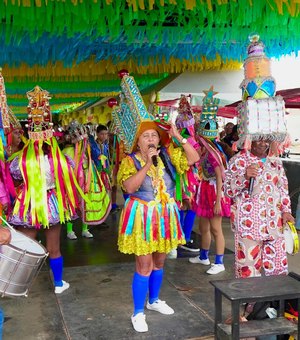 Guerreiro Sanfoneiros abre Festival da Mandioca e valoriza tradição cultural de Lagoa da Canoa