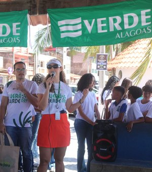 Verde Alagoas promove ação ambiental em Maragogi