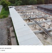 Após acidente, Ufal inicia obras para recuperar bloco do Instituto de Matemática