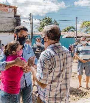 JHC anuncia obras de pavimentação na Santa Lúcia
